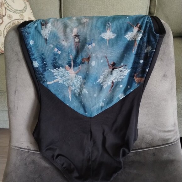 Christmas Leotard Ainsleywear Women's Petite - Picture 4 of 4